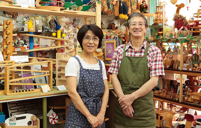 おもちゃコンサルタントのいる、街のおもちゃ屋さん